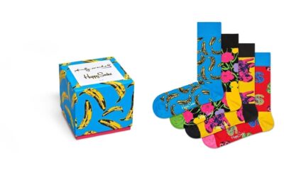 Andy Warhol Sock Box Set