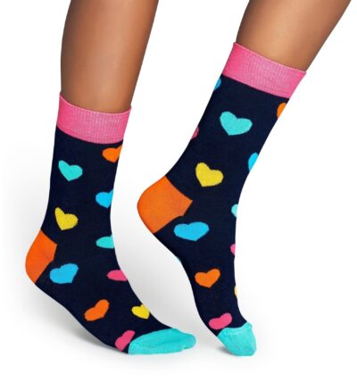 Heart Brief and Sock Gift Box