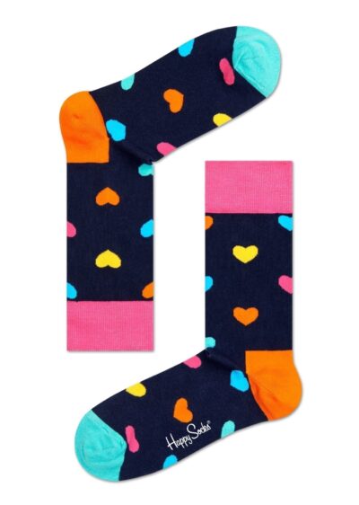 Heart Brief and Sock Gift Box