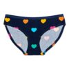 Heart Brief and Sock Gift Box