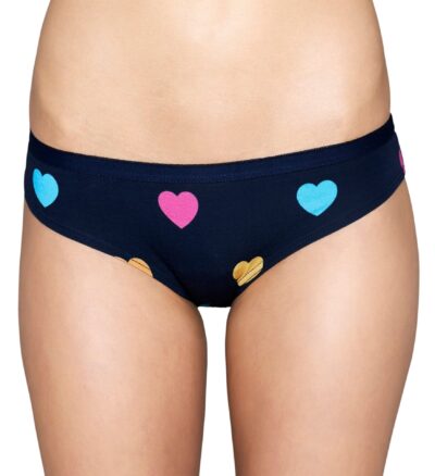 Heart Brief and Sock Gift Box