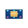 Heart Brief and Sock Gift Box