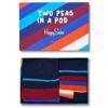 Two Peas In A Pod Socks Box