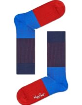 Happy Socks Block Rib Socks for men and women