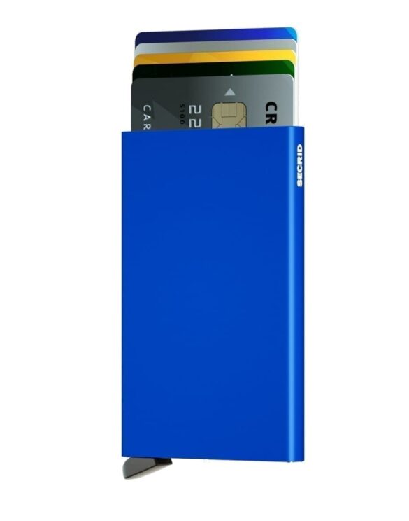 Cardprotector Blue | Secrid compact wallets & card holders