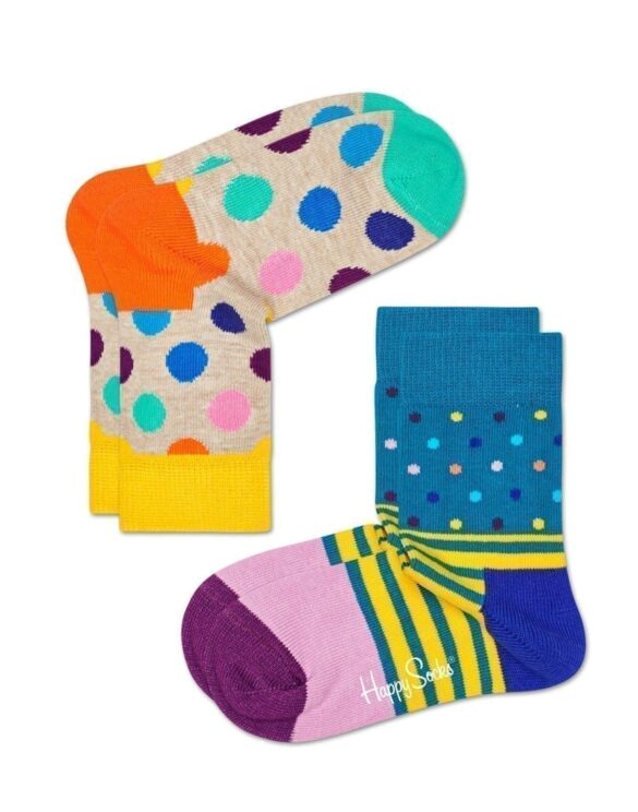 2-Pack Big Dot Socks