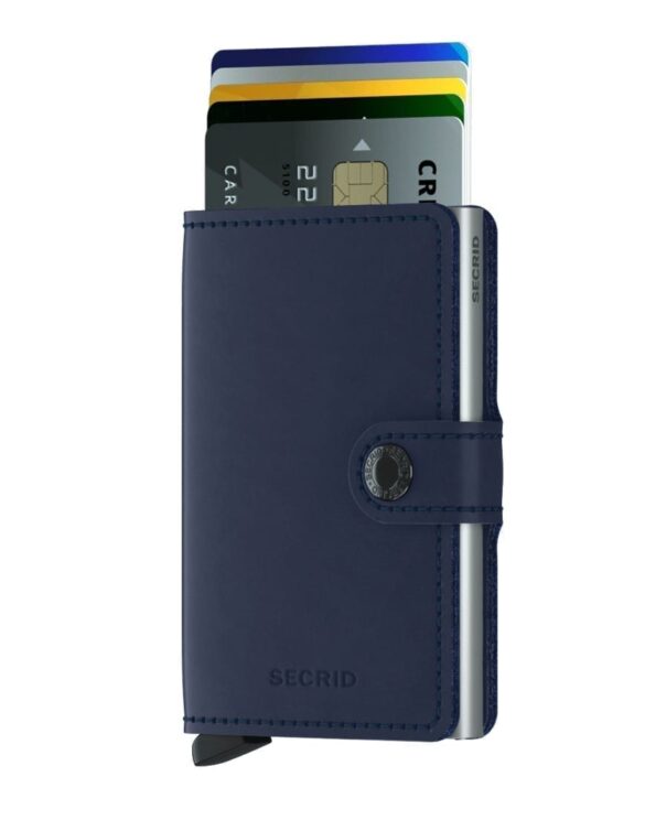 Miniwallet Original Navy | Secrid wallets & card holders