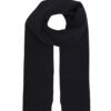 Colorful Standard Merino Wool Scarf Deep Black