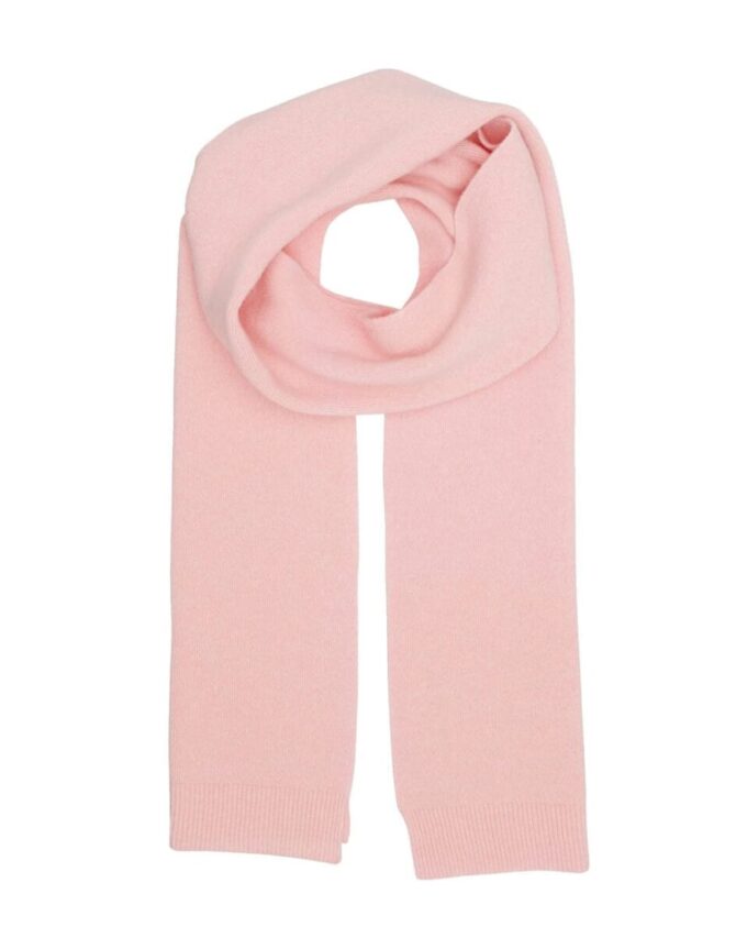 Colorful Standard Merino Wool Scarf Faded Pink