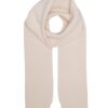 Colorful Standard Merino Wool Scarf Ivory White