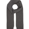 Colorful Standard Merino Wool Scarf Lava Grey