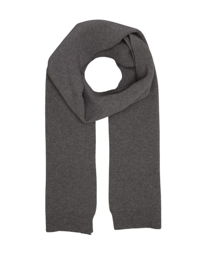 Colorful Standard Merino Wool Scarf Lava Grey