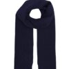 Colorful Standard Merino Wool Scarf Navy Blue