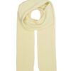Colorful Standard Merino Wool Scarf Soft Yellow