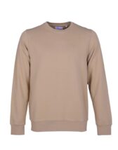 Colorful Standard Classic Organic Crew Desert Khaki. Sustainable men's and women's sweatshirts.