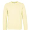 Classic Organic Crew Soft Yellow