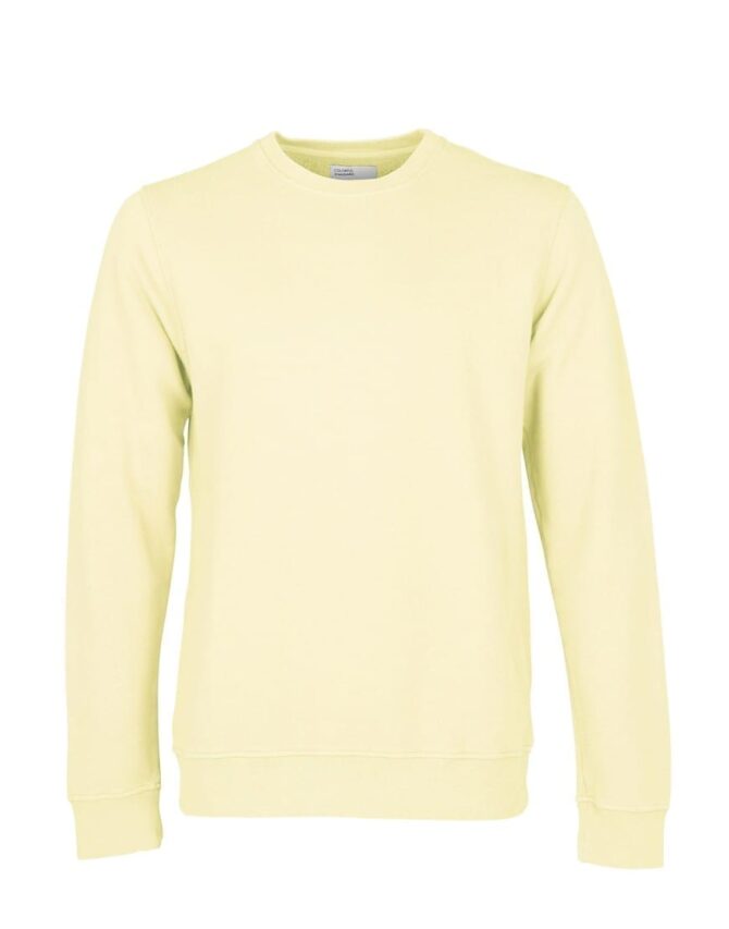 Classic Organic Crew Soft Yellow
