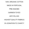 Classic Organic Crew Soft Yellow