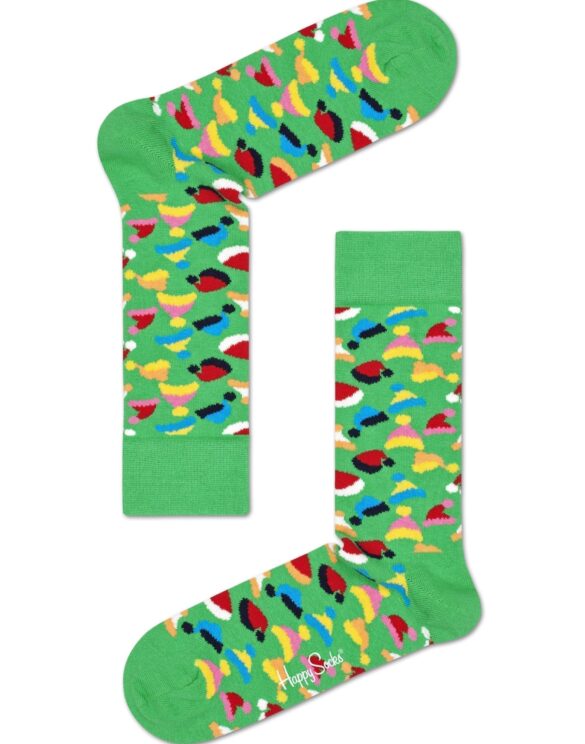 Santas Hats Sock