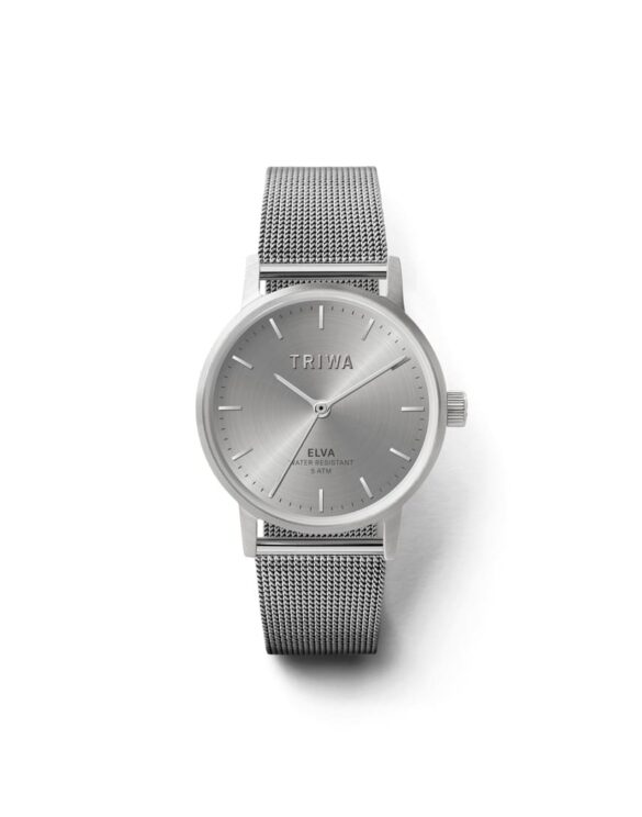 Stirling Elva Steel Petite Watch