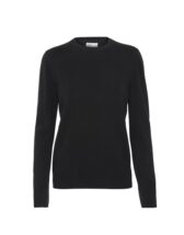 Colorful Standard Women Merino Wool Crew Deep Black