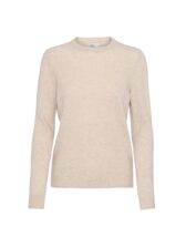 Colorful Standard Women Merino Wool Crew Ivory White