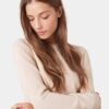 Colorful Standard Naiste Meriinovillane kampsun /Merino Wool Crew Ivory White
