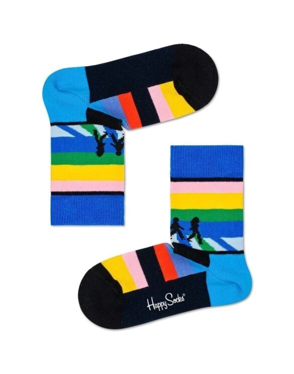 Happy Socks x Kids Beatles Legend Crossing Socks special collaboration limited edition socks for children