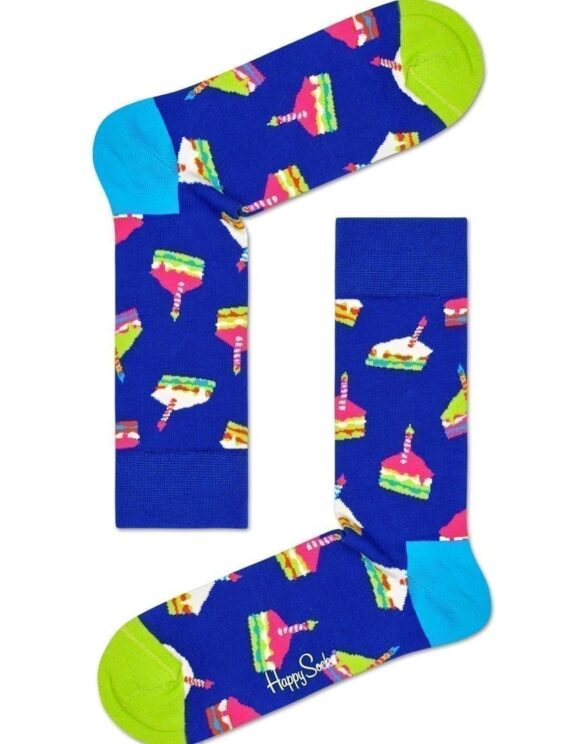 Bday Cake Sock