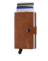 Miniwallet Vintage Cognac-Silver | Secrid wallets & card holders