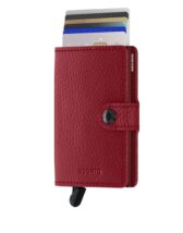 Miniwallet Vegetable Tanned Rosso-Bordeaux | Secrid wallets & card holders
