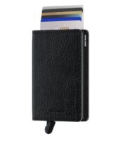 Slimwallet Vegetable Tanned Black-Black | Secrid wallets & card holders