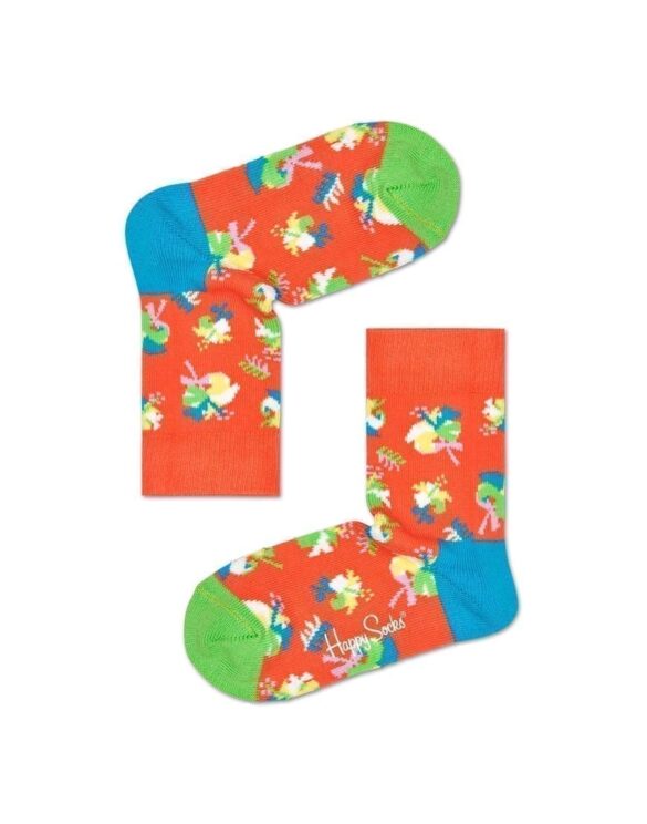 Kids Hibiscus Sock