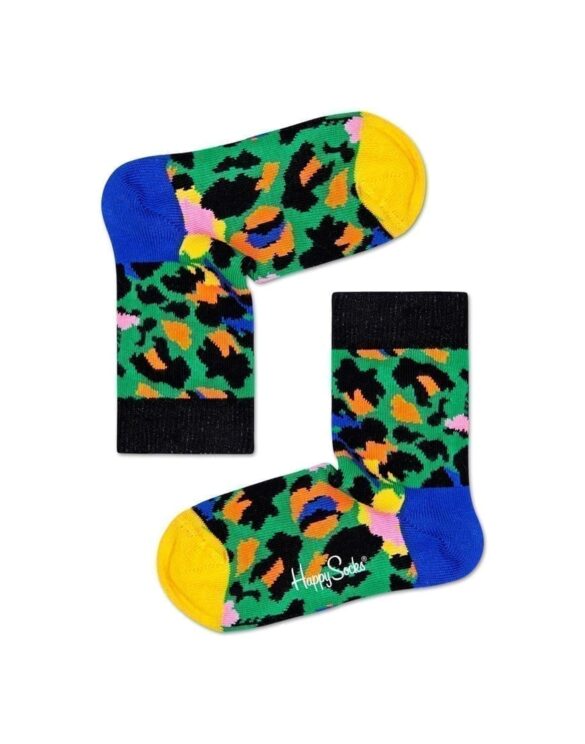Kids Leopard Sock