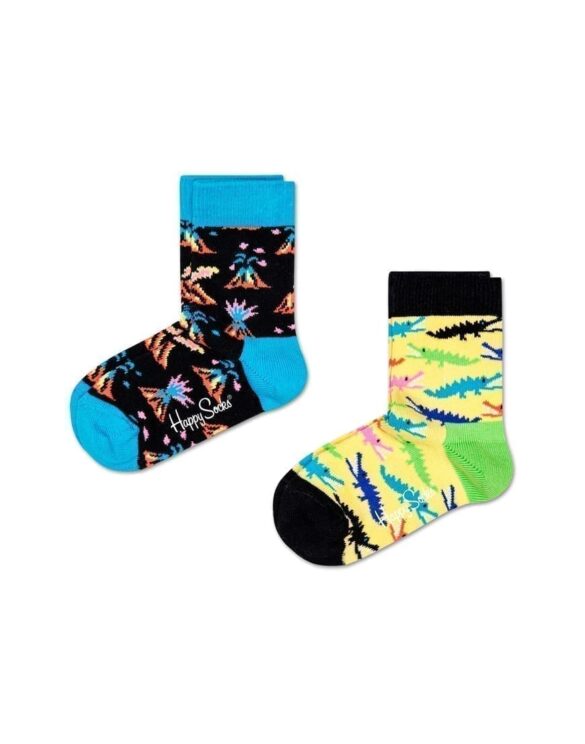 2-Pack Kids Danger Socks