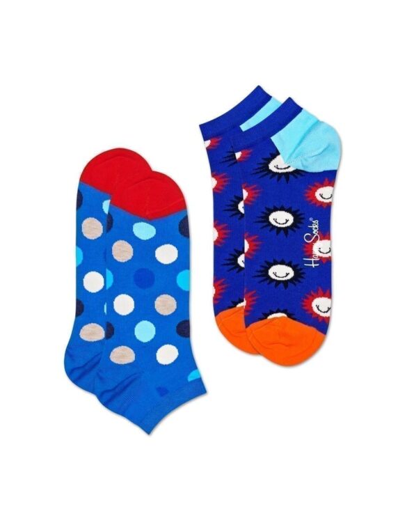 2-Pack Big Dot Low Sock