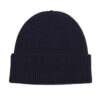 Colorful Standard Meriinovillane Beanie Navy Blue