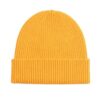 Colorful Standard Merino Wool Beanie Burned Yellow