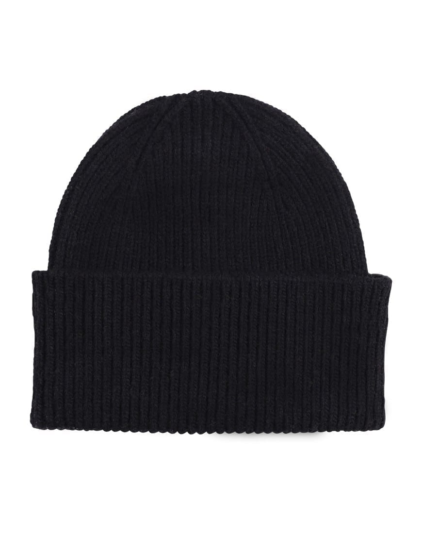 Colorful Standard Merino Wool Hat Deep Black