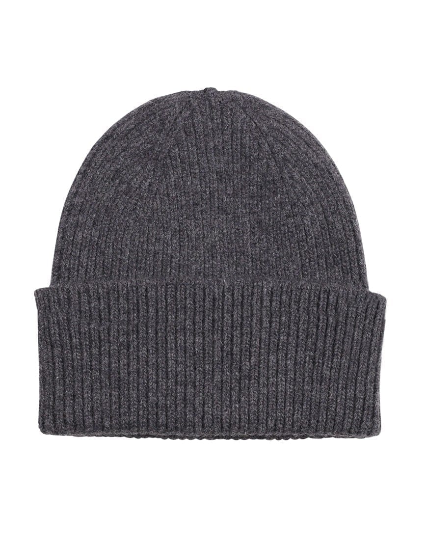 Colorful Standard Merino Wool Hat Lava Grey