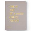 Printworks Market Great Art By a Great Artist. Art Collection Book. Kunstiteoste kogumisraamat.