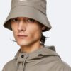 Rains Bucket Hat Taupe