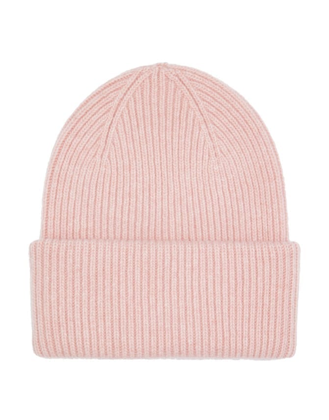 Colorful Standard Merino Wool Hat Faded Pink