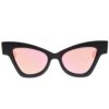 Le Specs Sunglasses Hourgrass Sunglasses
