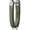 Orbitkey Keychains Key Organiser Cactus Leather Cactus Green