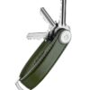Orbitkey Keychains Key Organiser Cactus Leather Cactus Green