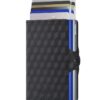 Secrid Wallets & cardholders Twinwallet Optical Titanium-Blue