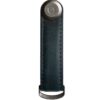 Orbitkey Keychains Key Organiser Crazy Horse Marine Blue CHLO-2-MBMBGM