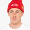 Deus Ex Machina Aksessuaarid Mütsid Naito Beanie Punane DMF207668