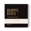 Printworks Market Home Photo Albums Photo Album Happy Days Black (S) PW00525